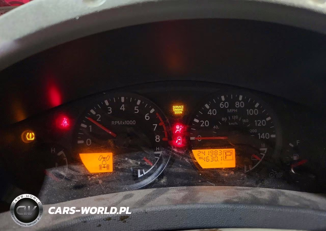 2008 Nissan Frontier Se V6 VIN:1N6AD07W58C425451 - 9