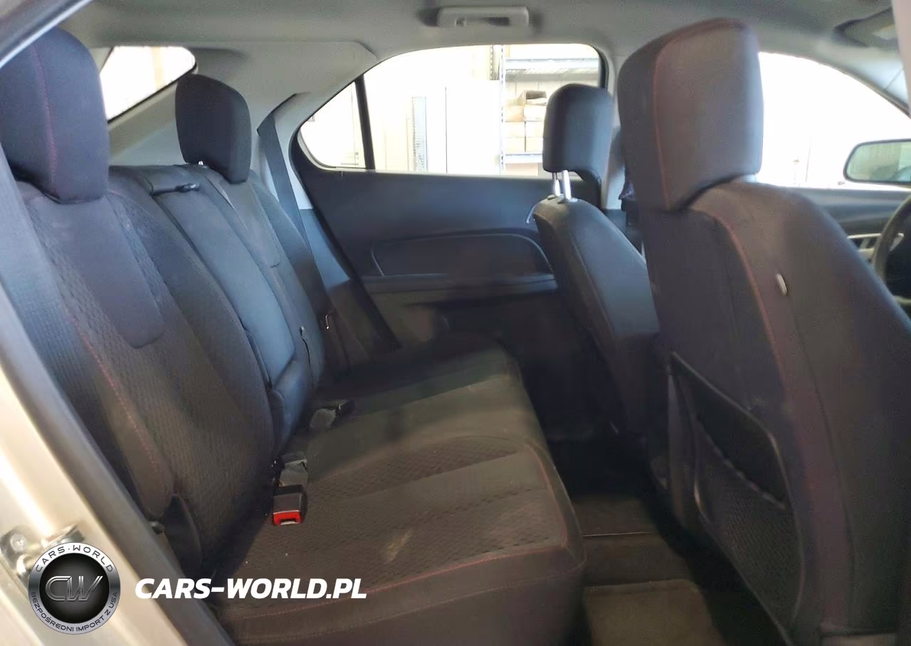 2015 Chevrolet Equinox Ls VIN:1GNALAEKXFZ109458 - 10