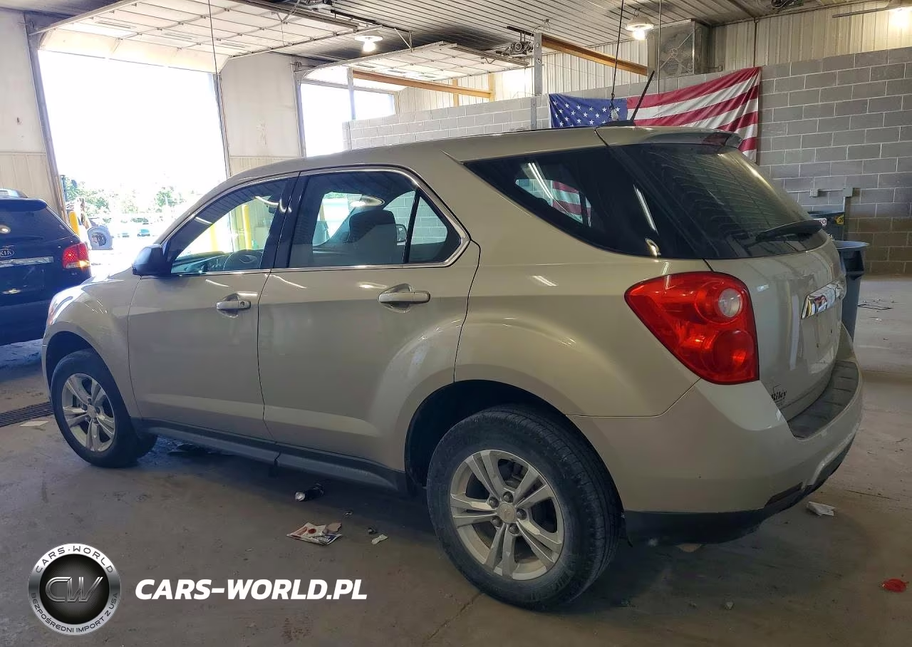 2015 Chevrolet Equinox Ls VIN:1GNALAEKXFZ109458 - 2
