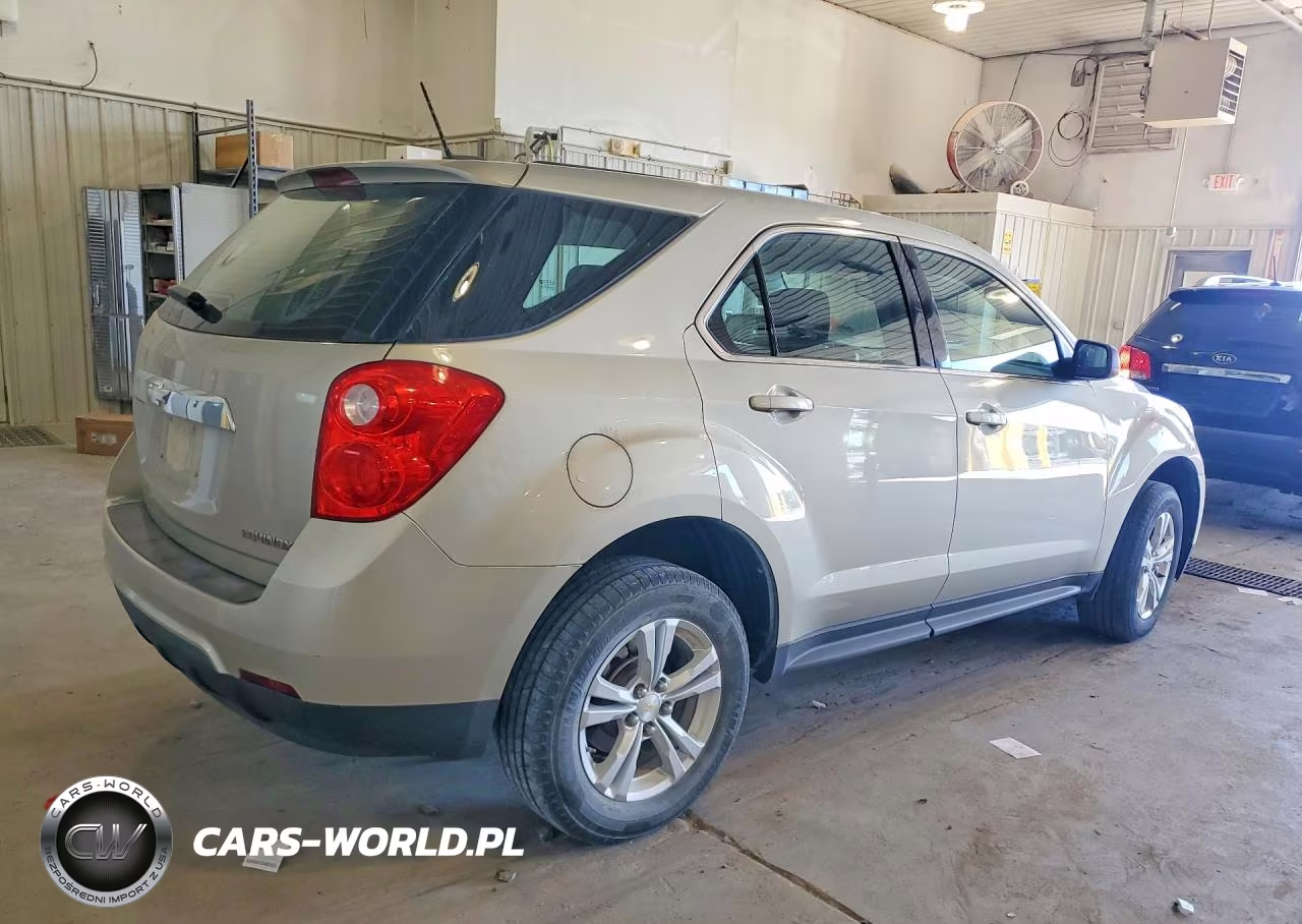 2015 Chevrolet Equinox Ls VIN:1GNALAEKXFZ109458 - 3