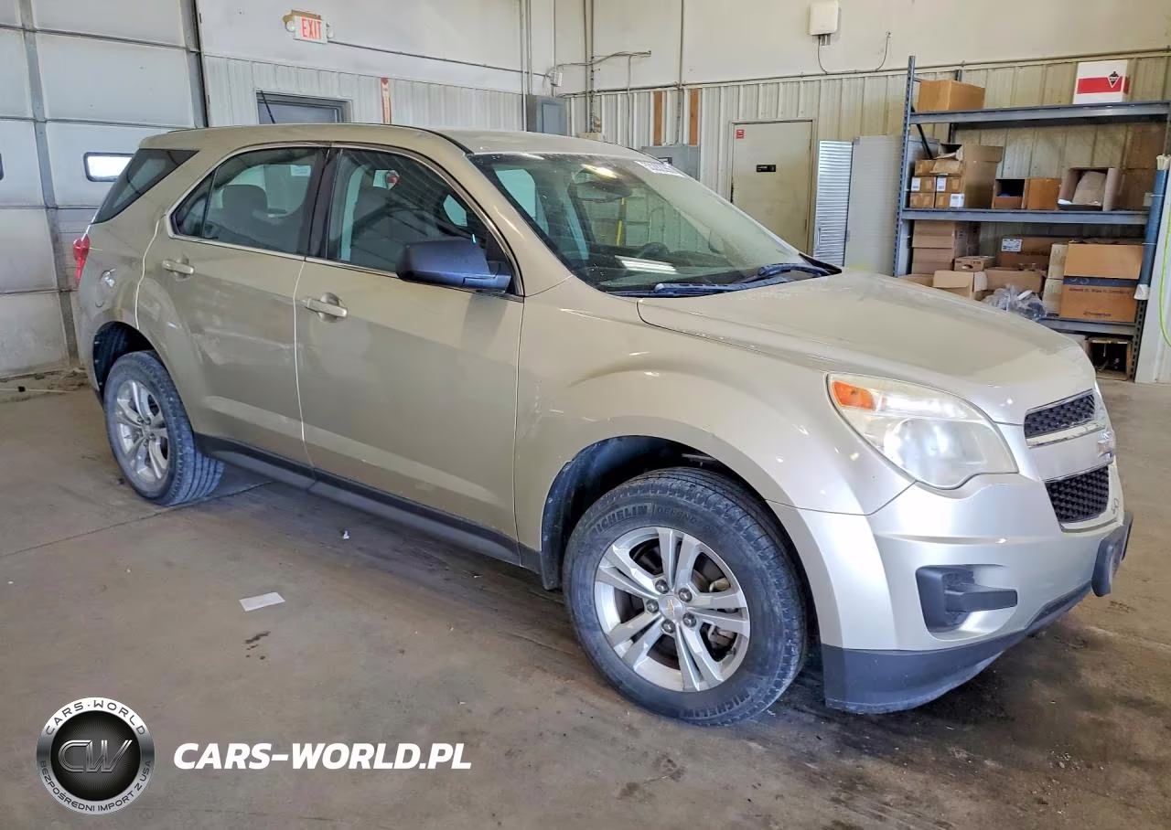 2015 Chevrolet Equinox Ls VIN:1GNALAEKXFZ109458 - 4