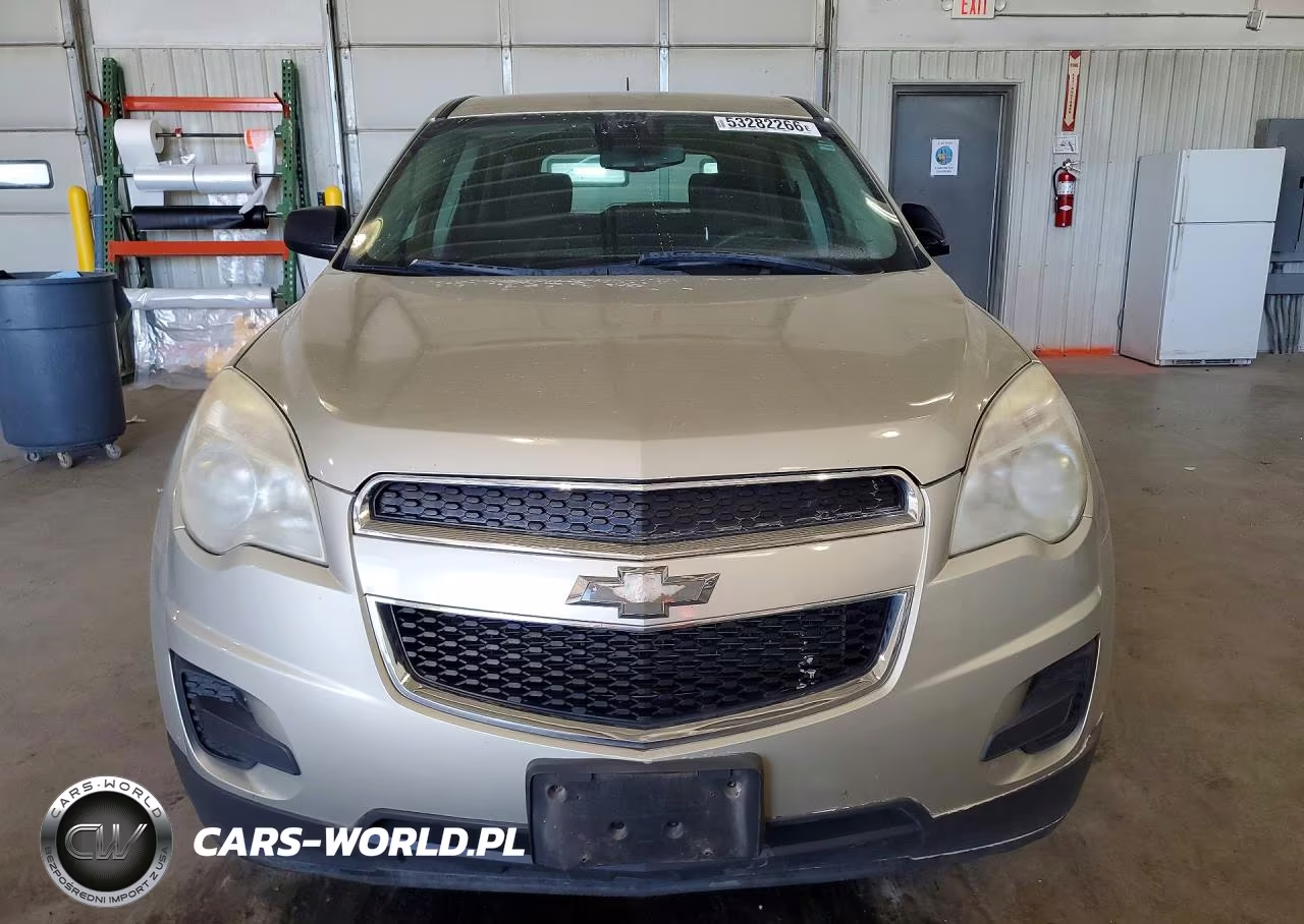2015 Chevrolet Equinox Ls VIN:1GNALAEKXFZ109458 - 5