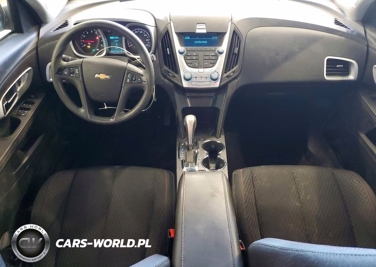2015 Chevrolet Equinox Ls VIN:1GNALAEKXFZ109458 - 8