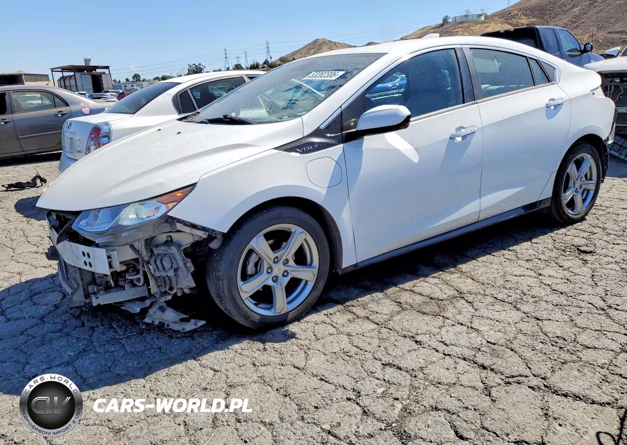 2017 Chevrolet Volt Lt – zdjęcie 1 z 12