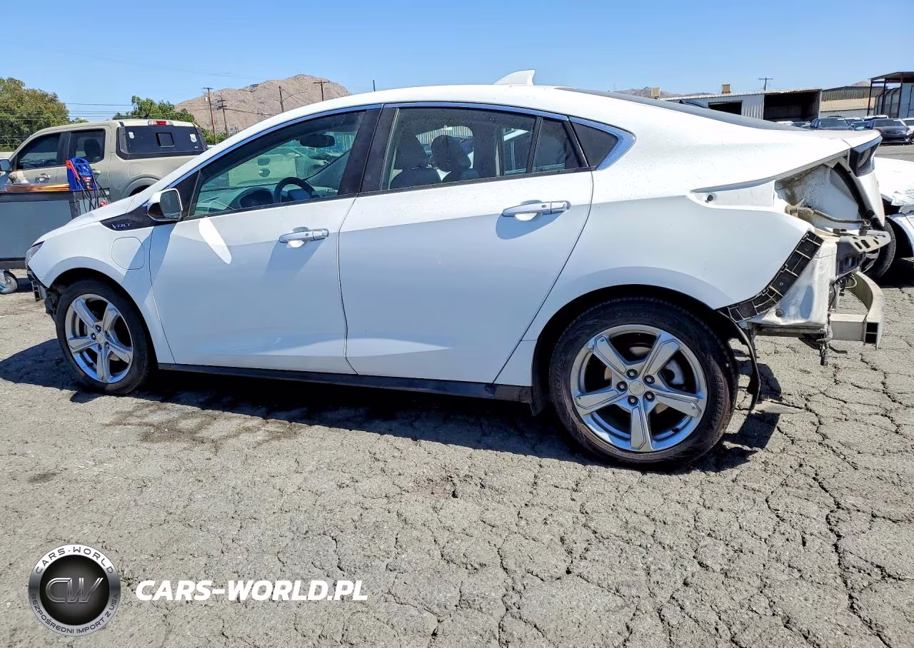 2017 Chevrolet Volt Lt VIN:1G1RC6S56HU118528 - 2