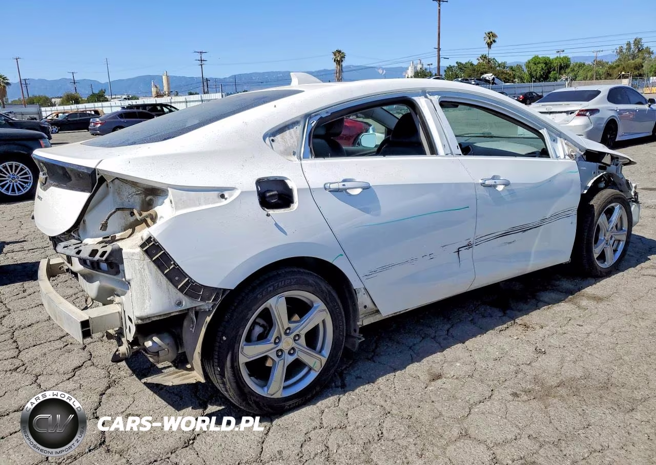 2017 Chevrolet Volt Lt VIN:1G1RC6S56HU118528 - 3
