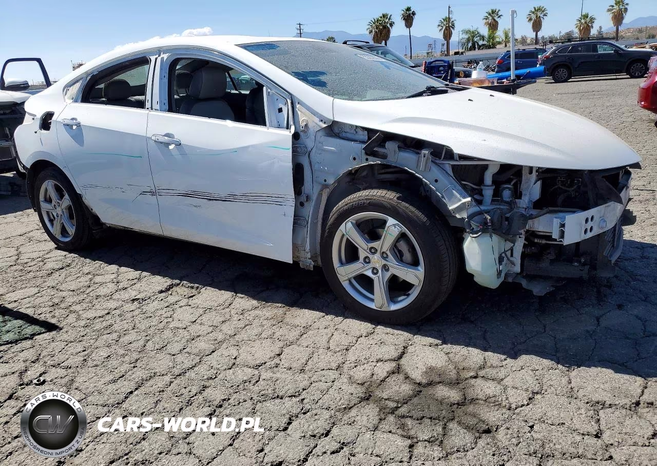 2017 Chevrolet Volt Lt VIN:1G1RC6S56HU118528 - 4