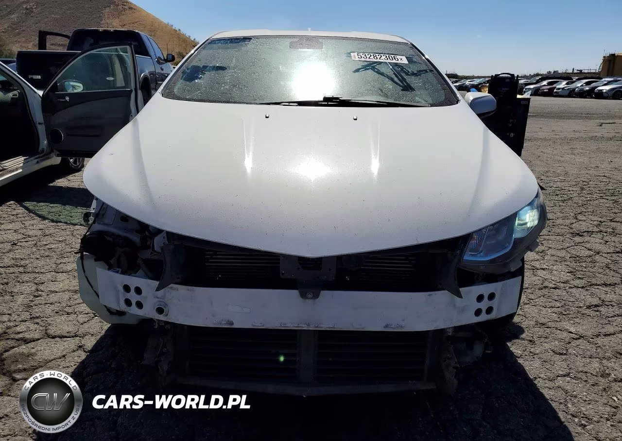 2017 Chevrolet Volt Lt VIN:1G1RC6S56HU118528 - 5