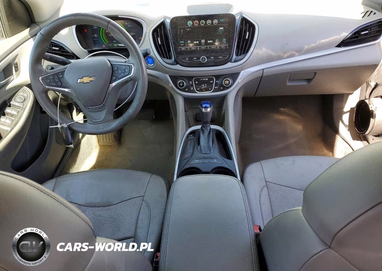 2017 Chevrolet Volt Lt VIN:1G1RC6S56HU118528 - 8