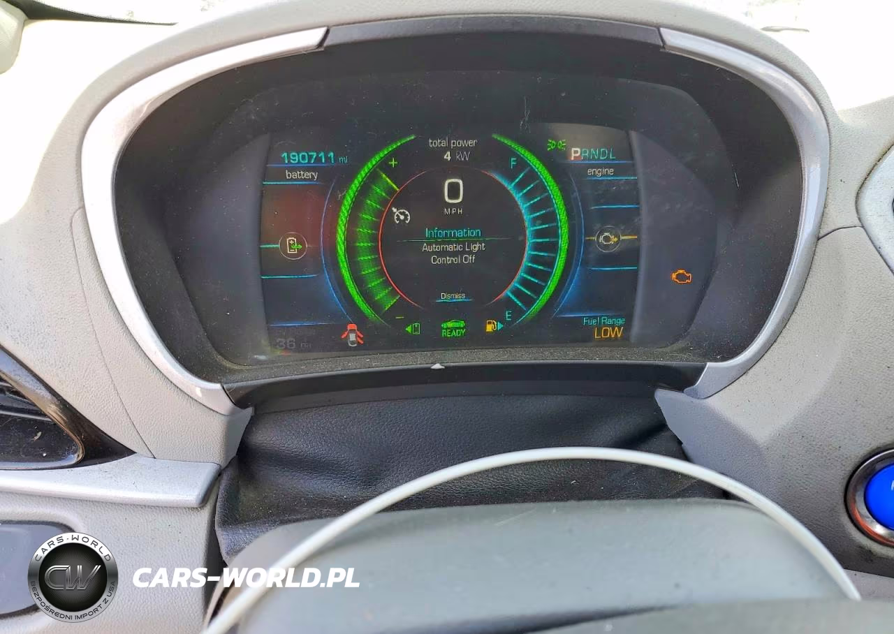2017 Chevrolet Volt Lt VIN:1G1RC6S56HU118528 - 9