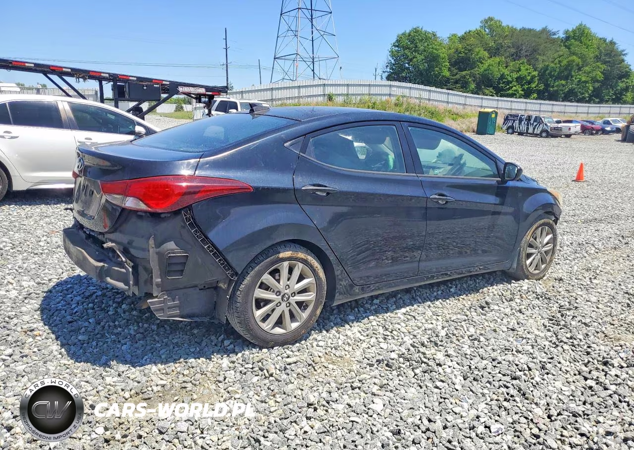 2016 Hyundai Elantra Se VIN:KMHDH4AE5GU557951 - 3
