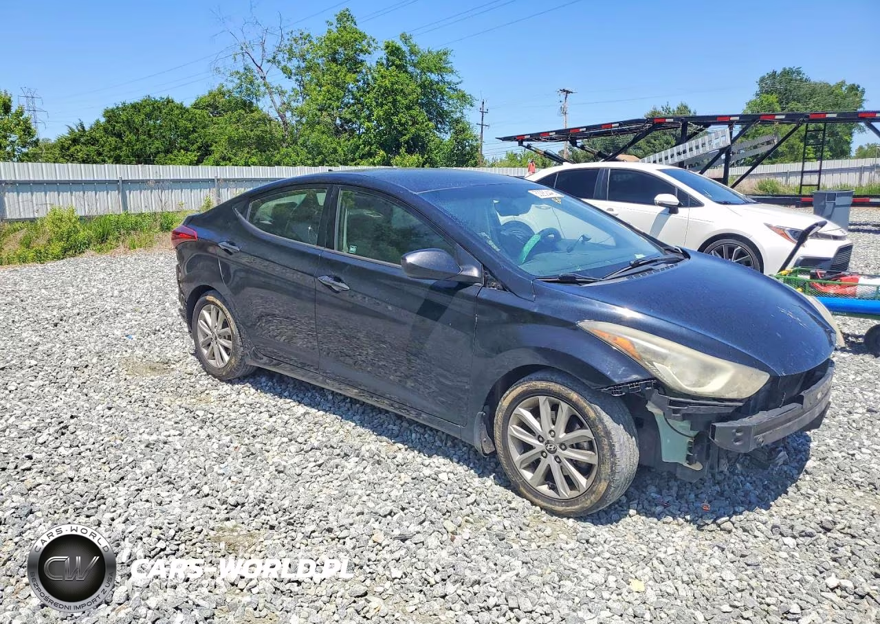 2016 Hyundai Elantra Se VIN:KMHDH4AE5GU557951 - 4