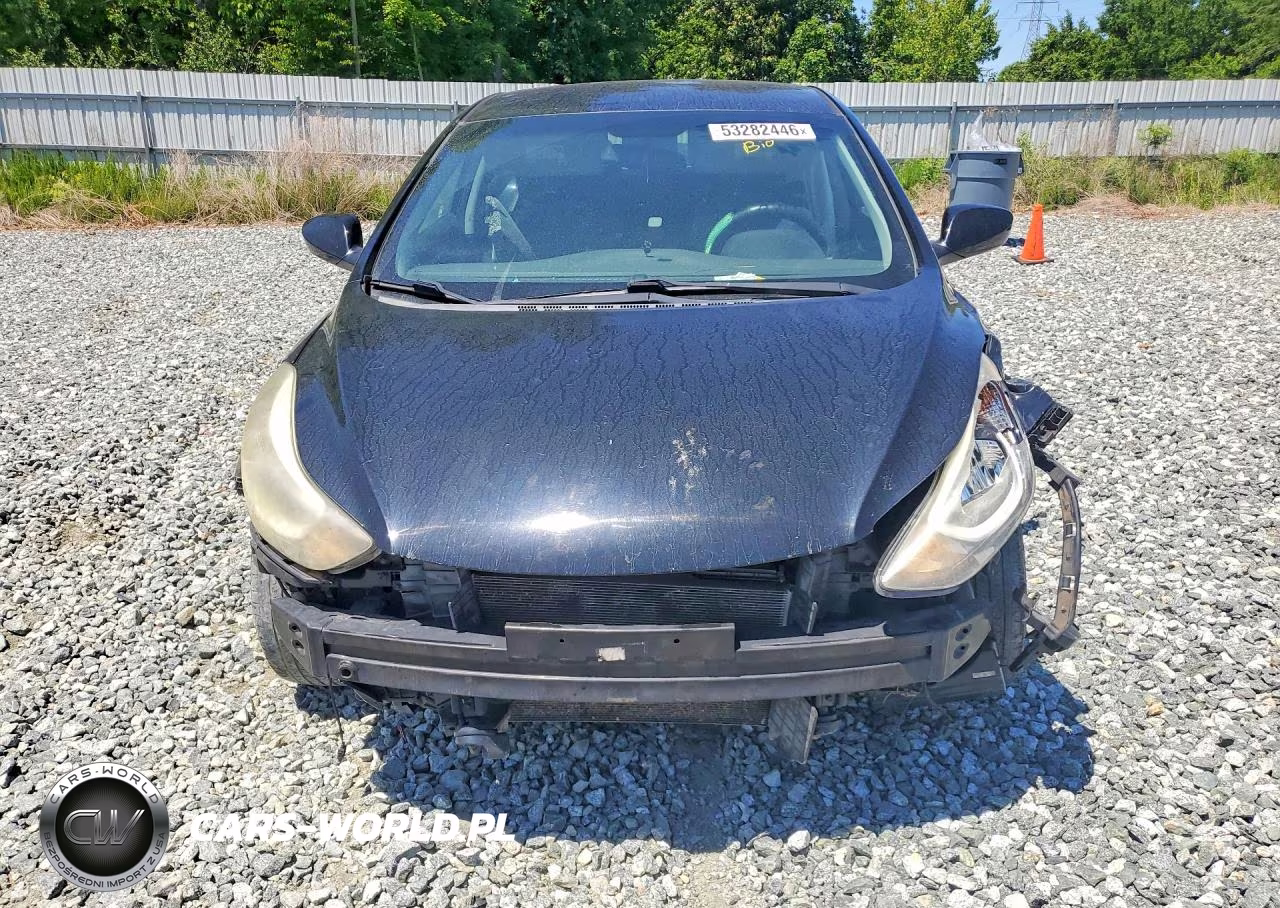 2016 Hyundai Elantra Se VIN:KMHDH4AE5GU557951 - 5