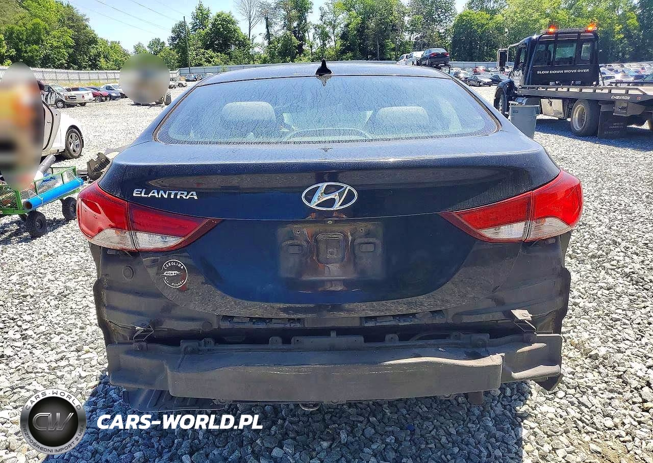 2016 Hyundai Elantra Se VIN:KMHDH4AE5GU557951 - 6