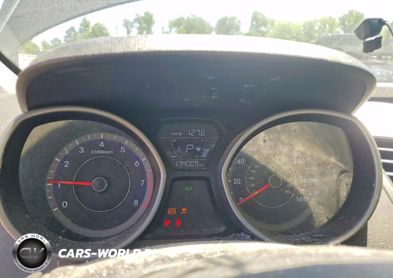 2016 Hyundai Elantra Se VIN:KMHDH4AE5GU557951 - 9