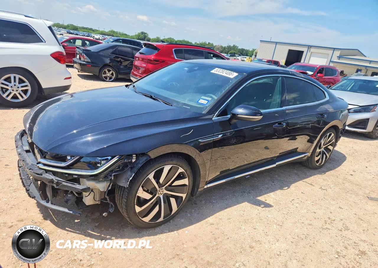 2021 Volkswagen Arteon Sel R-Line