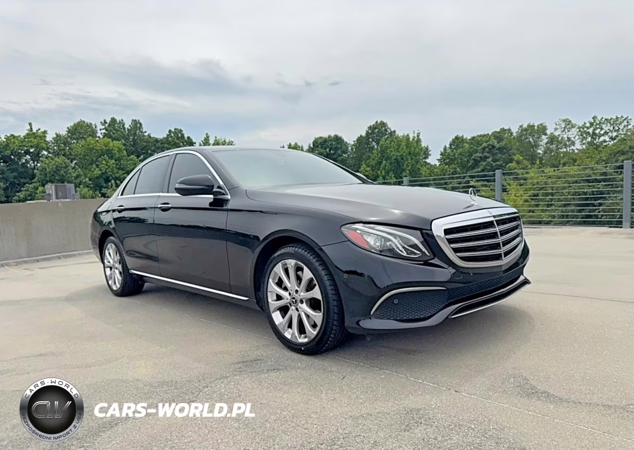 2018 Mercedes-Benz E 300
