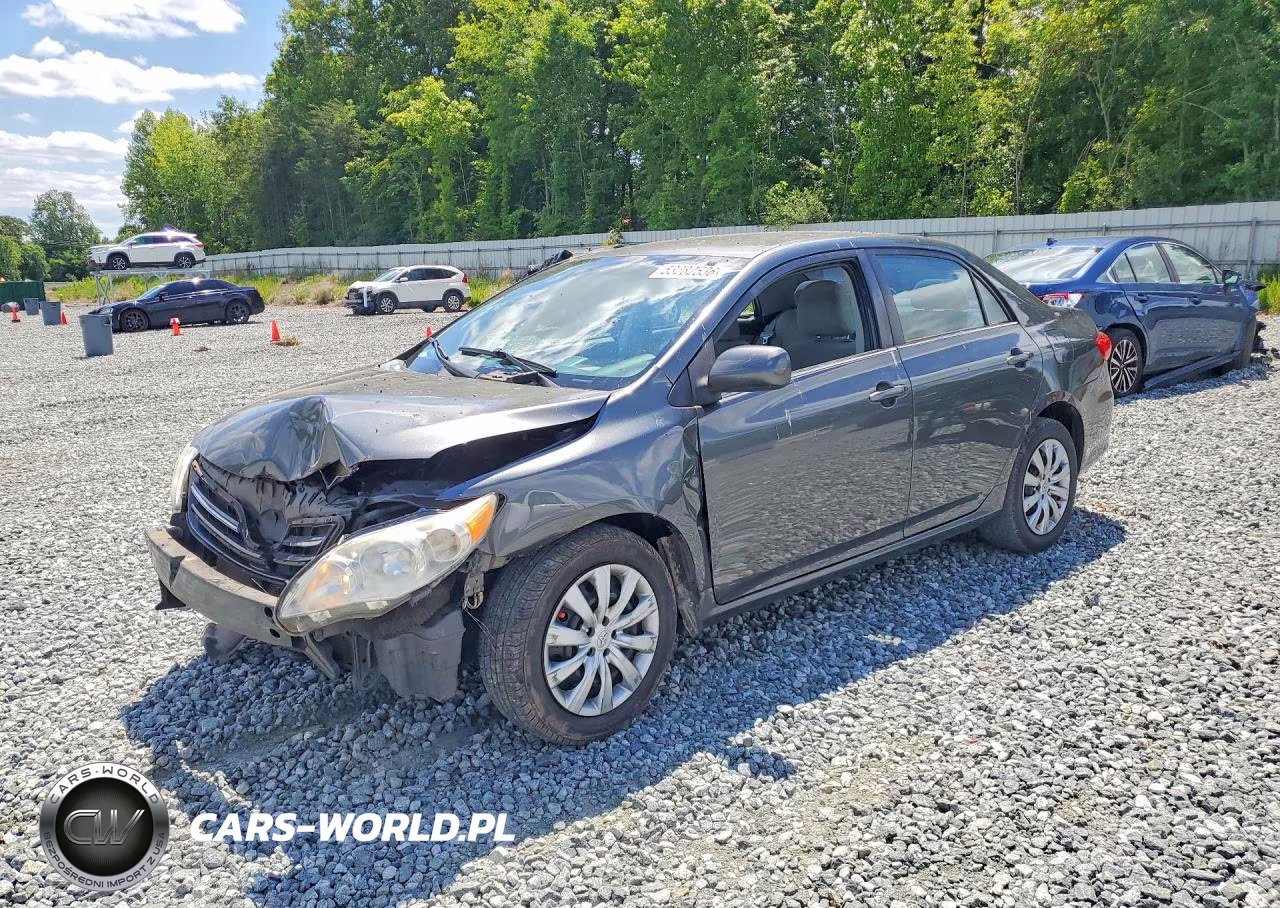 2013 Toyota Corolla Le