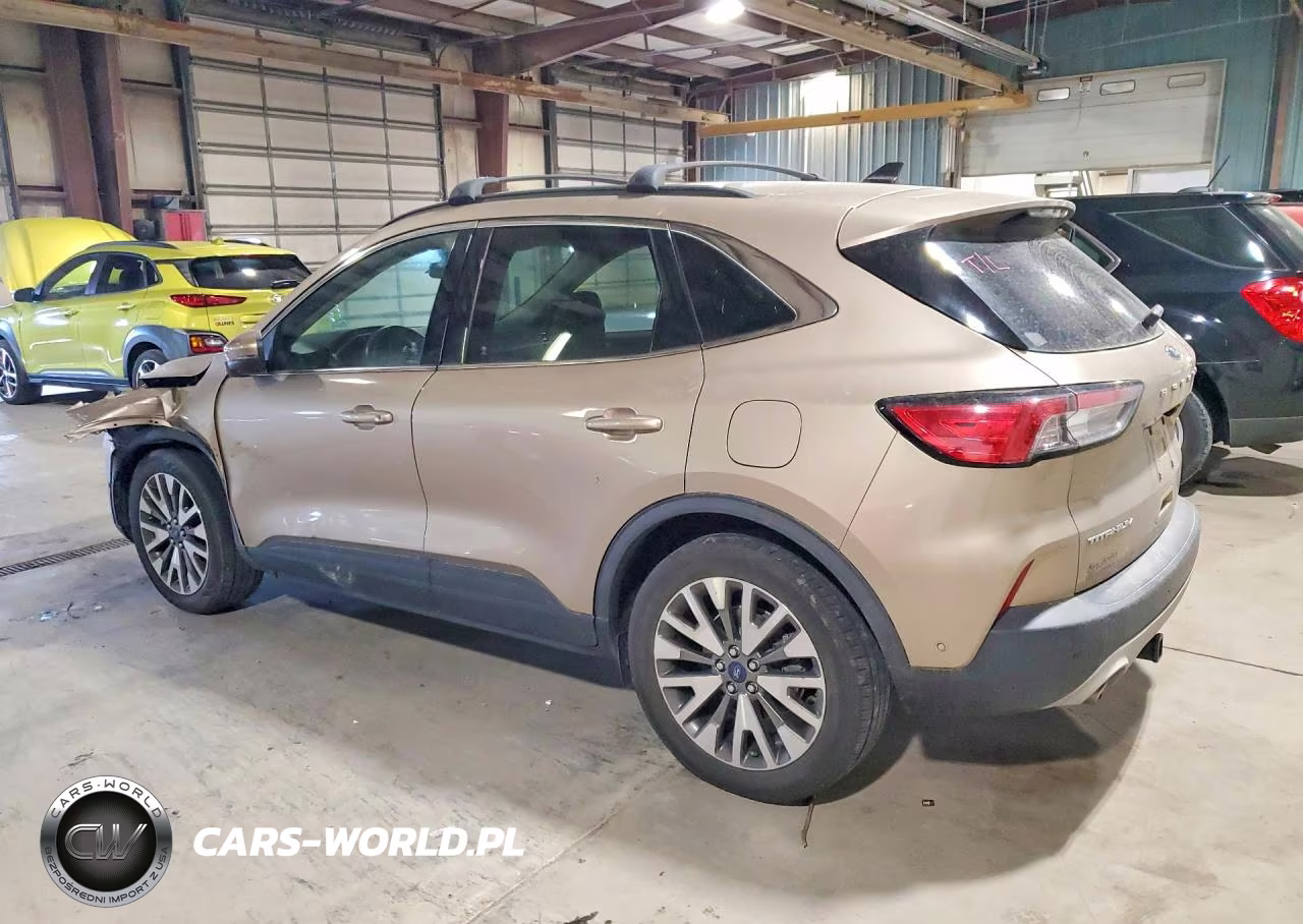 2020 Ford Escape Titanium VIN:1FMCU0DZ8LUB58363 - 2