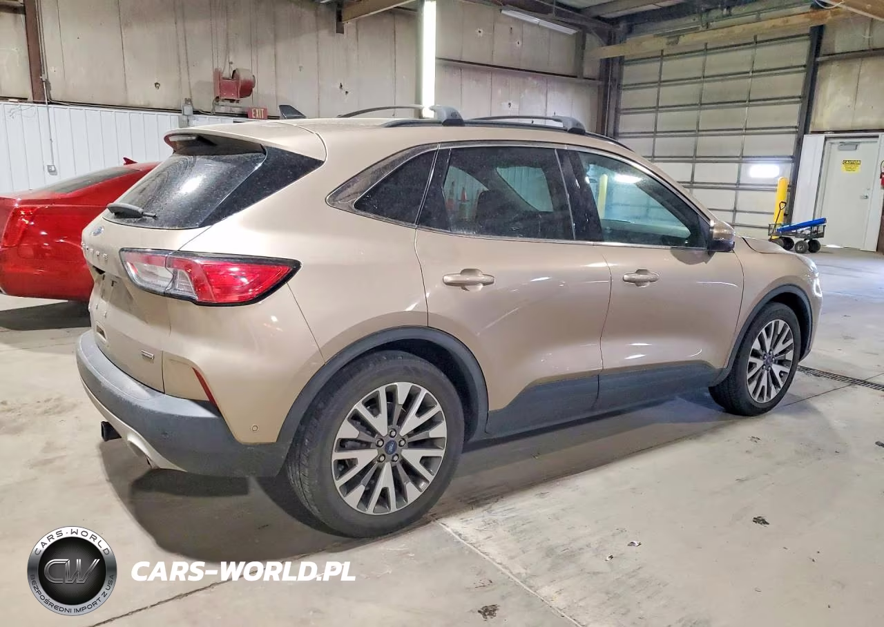 2020 Ford Escape Titanium VIN:1FMCU0DZ8LUB58363 - 3