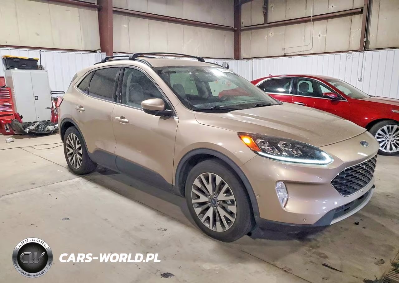 2020 Ford Escape Titanium VIN:1FMCU0DZ8LUB58363 - 4