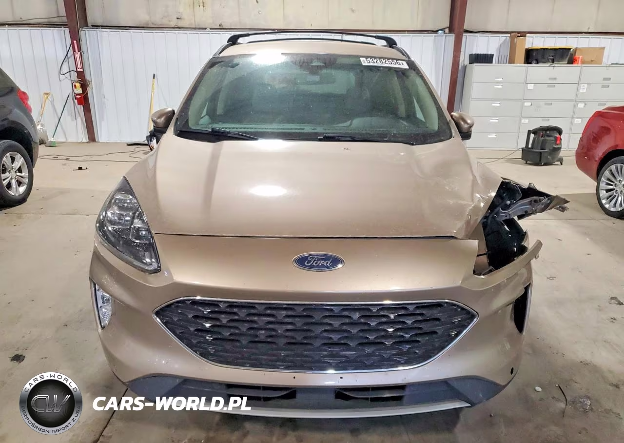 2020 Ford Escape Titanium VIN:1FMCU0DZ8LUB58363 - 5