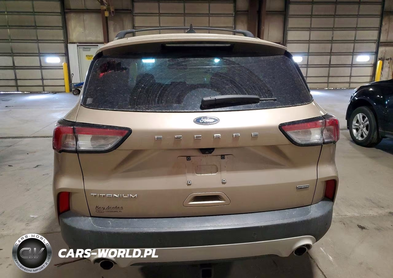 2020 Ford Escape Titanium VIN:1FMCU0DZ8LUB58363 - 6
