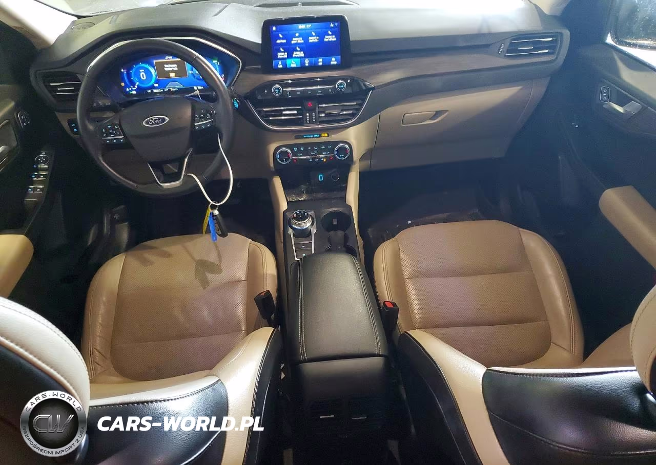 2020 Ford Escape Titanium VIN:1FMCU0DZ8LUB58363 - 8