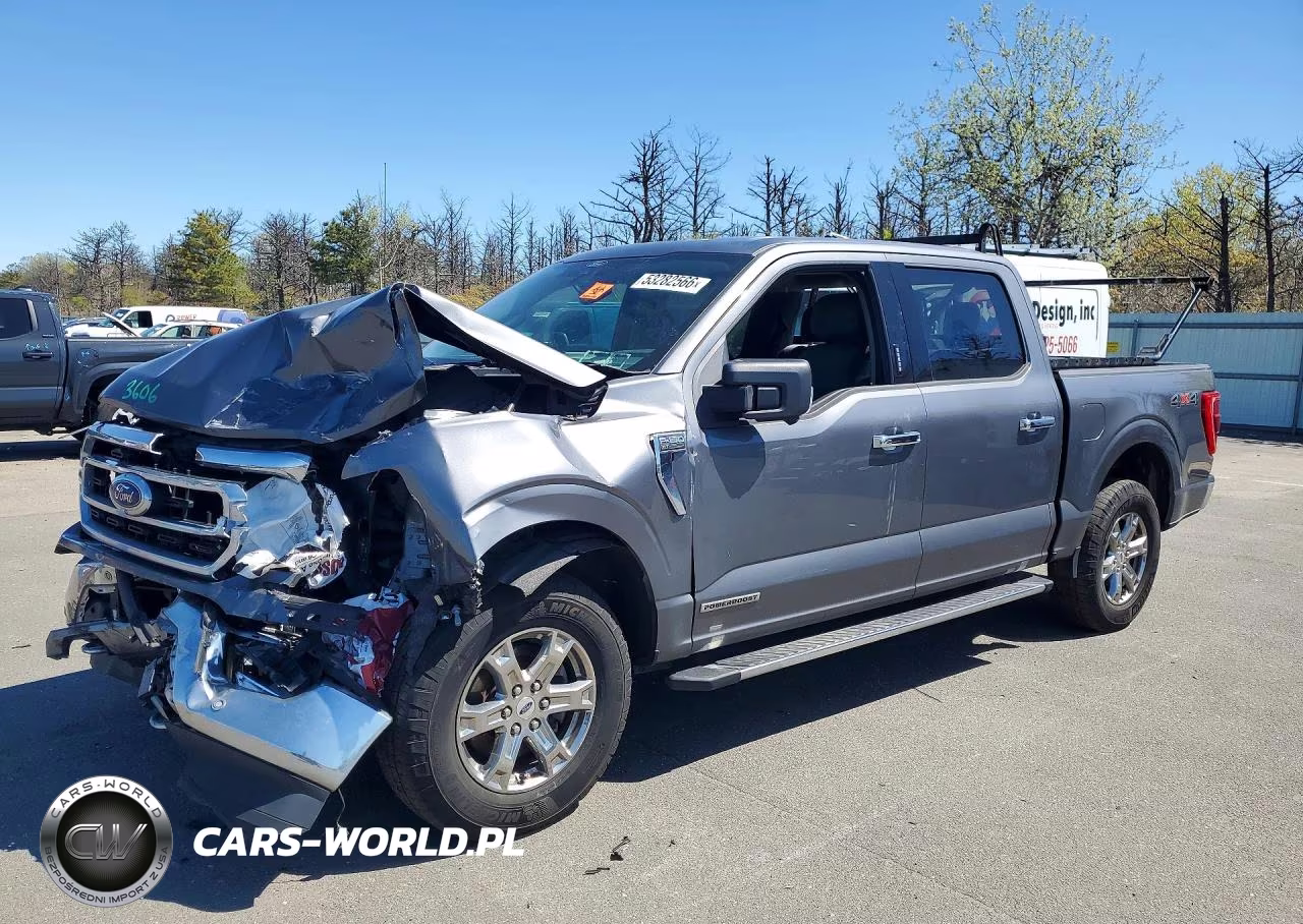 2021 Ford F150 Supercrew