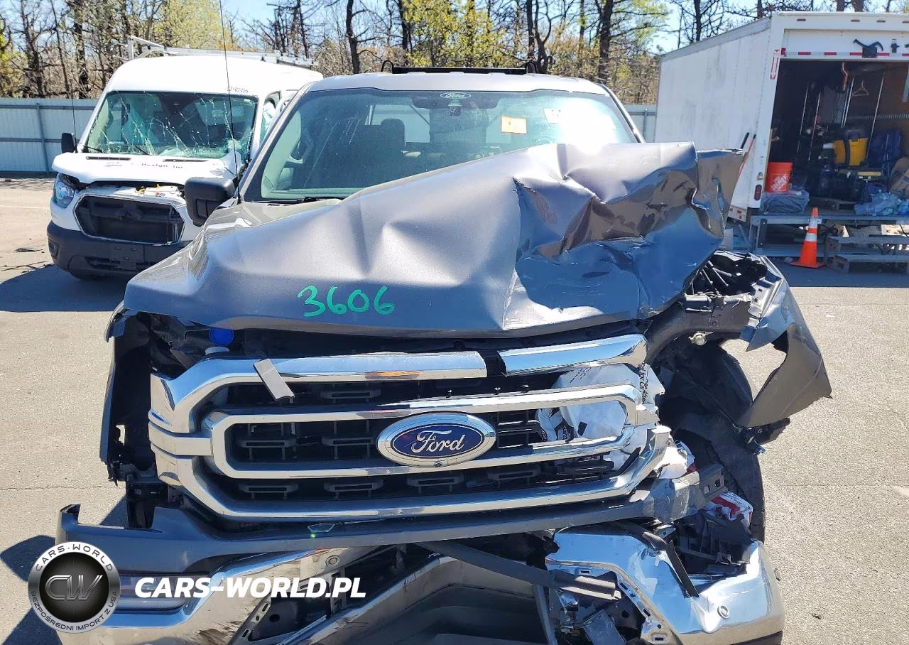 2021 Ford F150 Supercrew VIN:1FTFW1ED2MFA75683 - 11