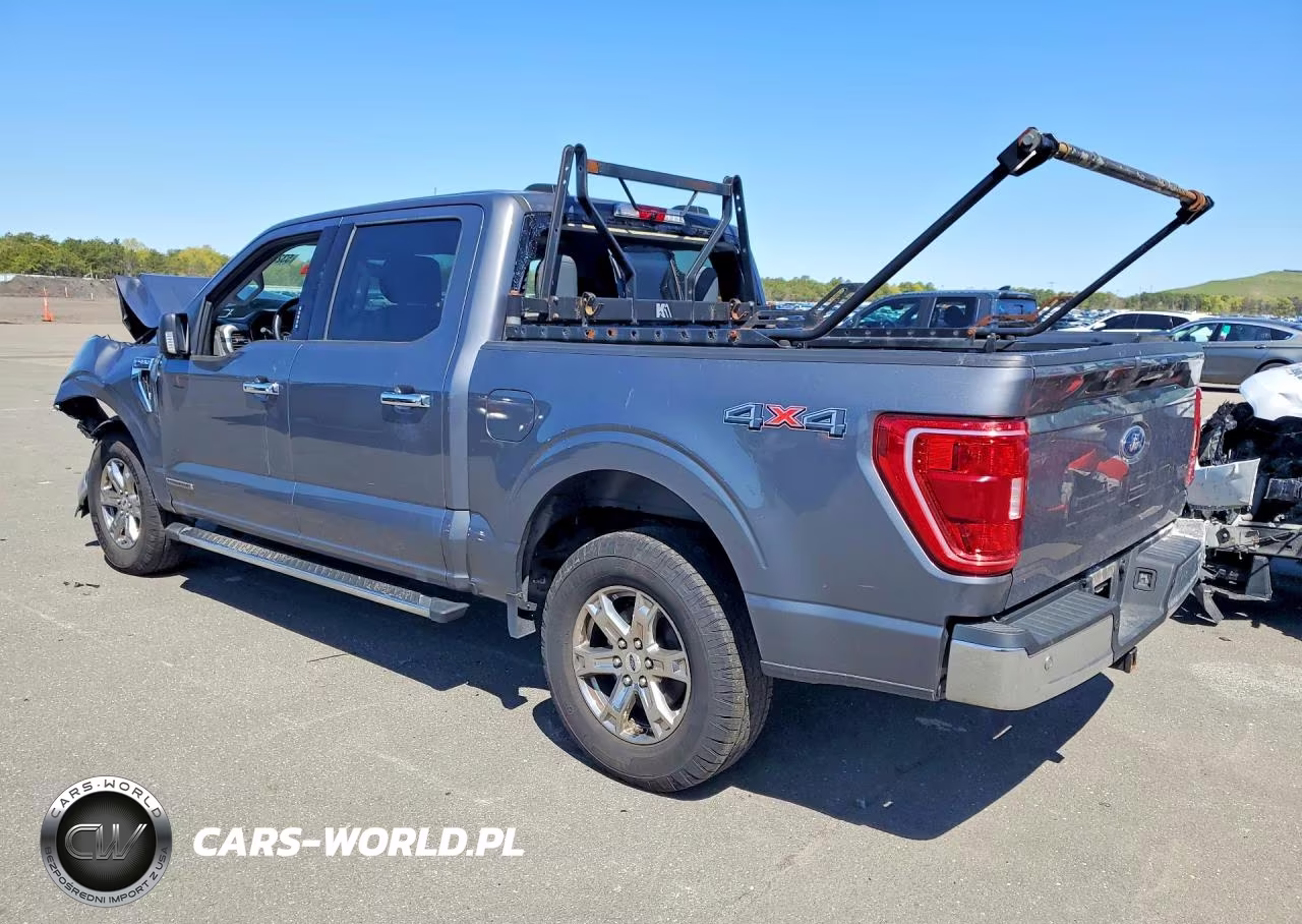 2021 Ford F150 Supercrew VIN:1FTFW1ED2MFA75683 - 2