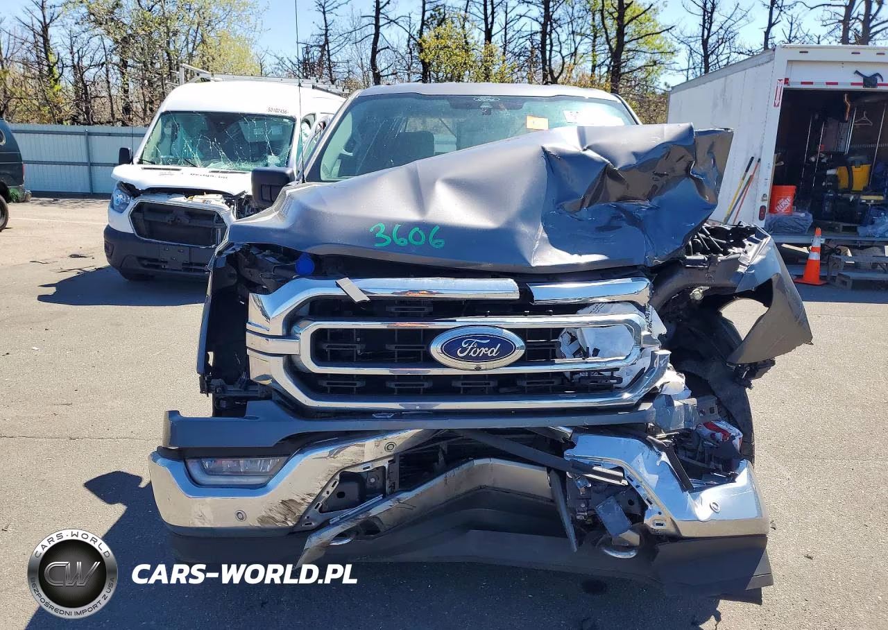2021 Ford F150 Supercrew VIN:1FTFW1ED2MFA75683 - 5