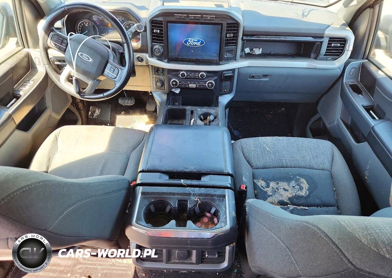 2021 Ford F150 Supercrew VIN:1FTFW1ED2MFA75683 - 8