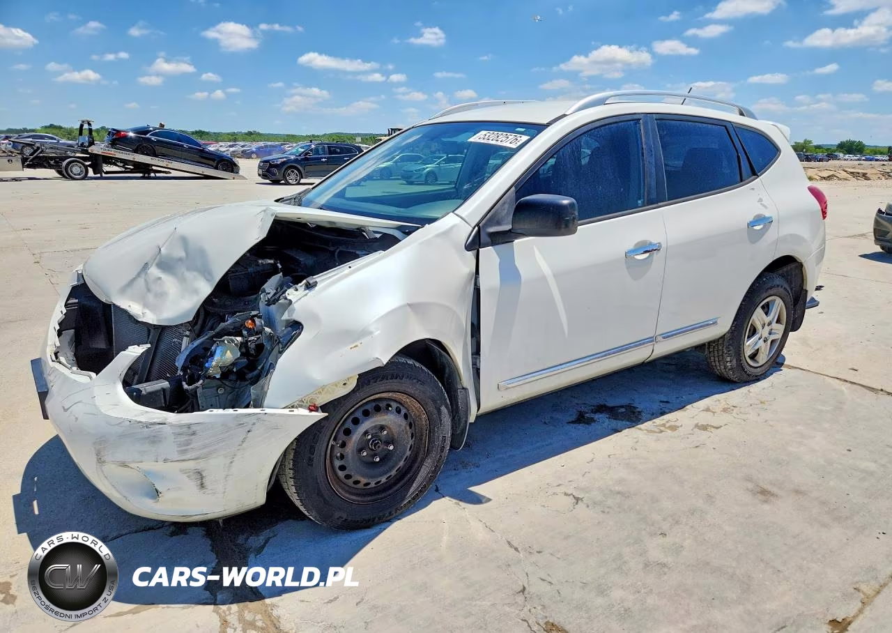 2014 Nissan Rogue Select S