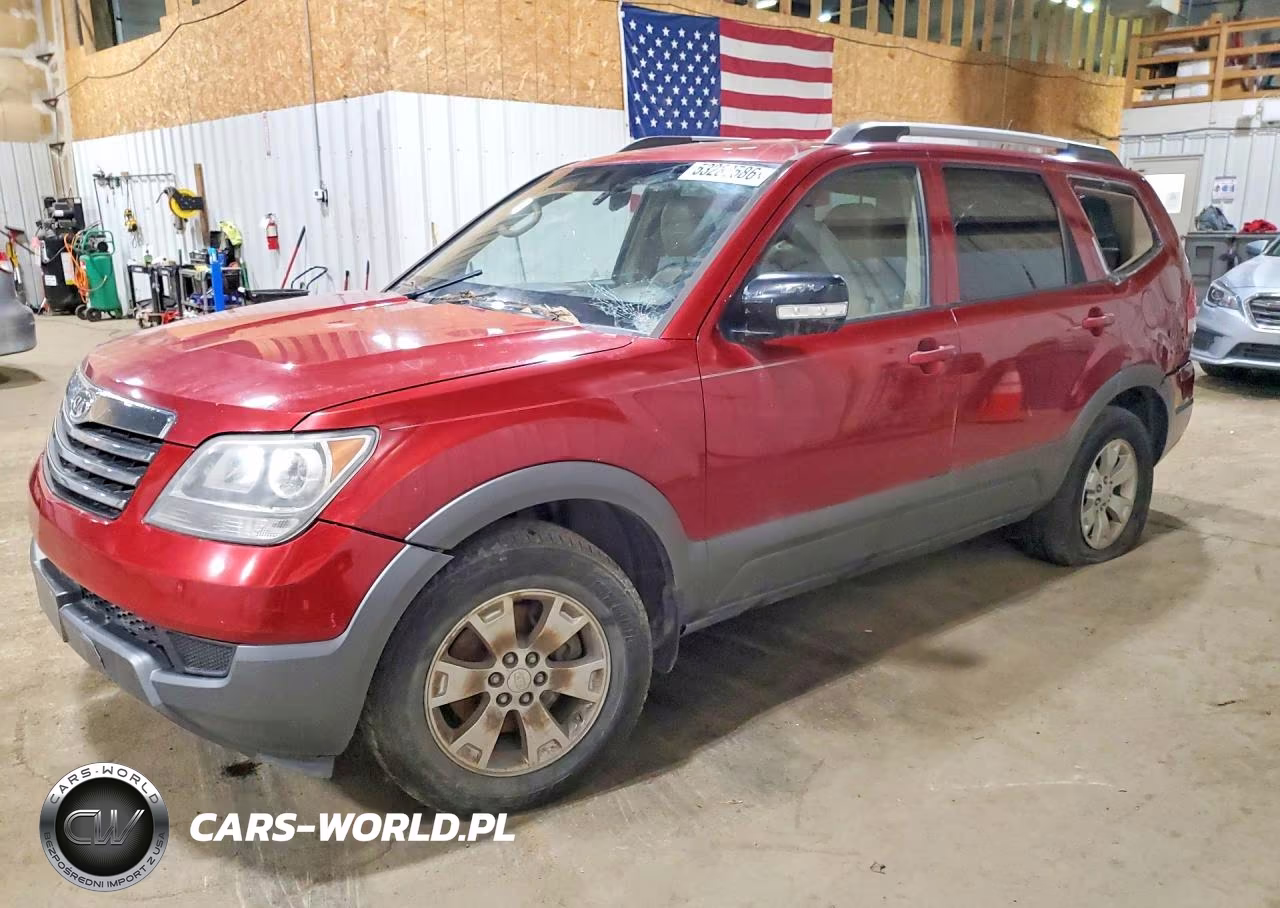 2009 Kia Borrego Lx