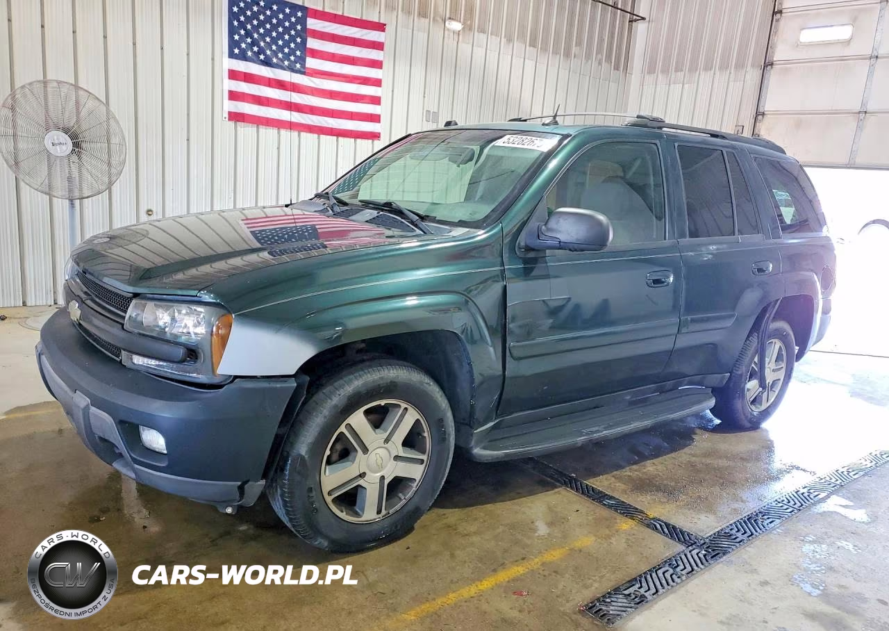 2005 Chevrolet Trailblazer Ls