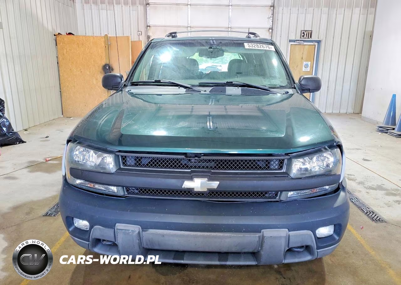 2005 Chevrolet Trailblazer Ls VIN:1GNDT13S352174384 - 5