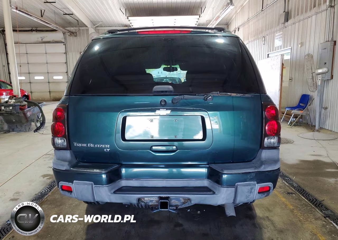 2005 Chevrolet Trailblazer Ls VIN:1GNDT13S352174384 - 6