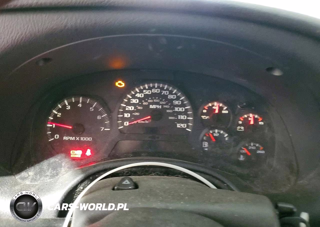 2005 Chevrolet Trailblazer Ls VIN:1GNDT13S352174384 - 9