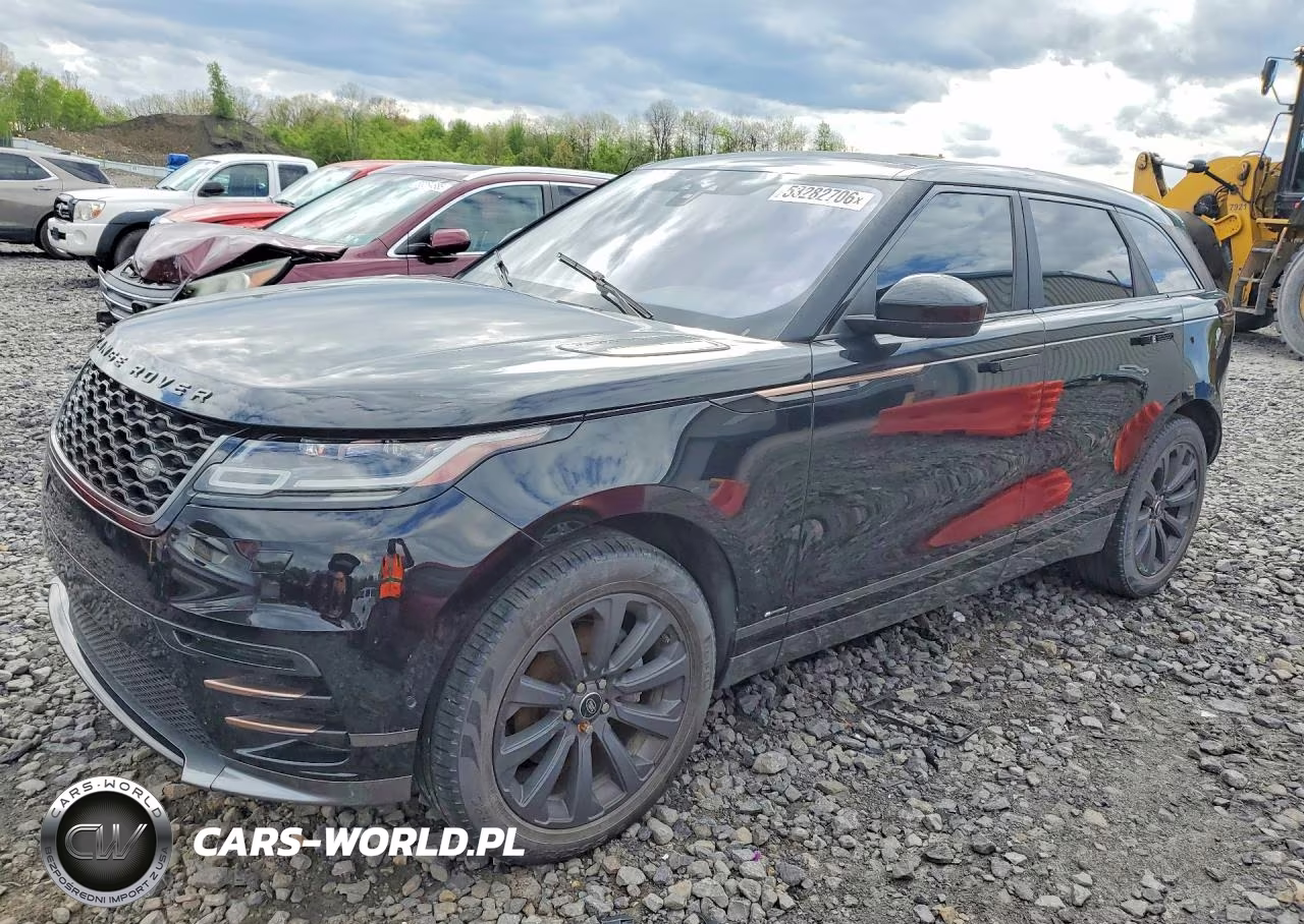 2018 Land Rover Range Rover Velar R-Dynamic Se