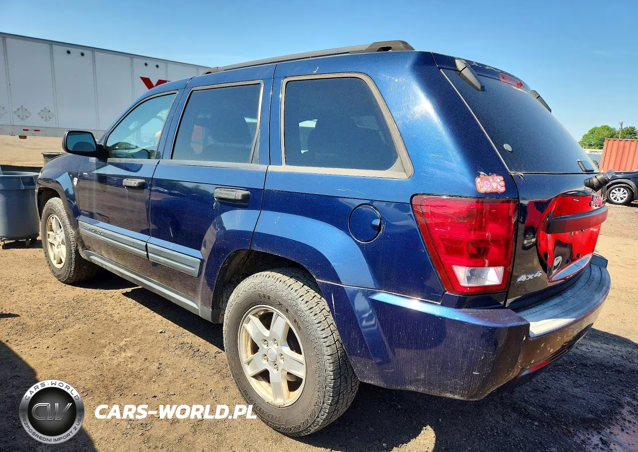 2005 Jeep Grand Cherokee Laredo VIN:1J4HR48N95C679282 - 2