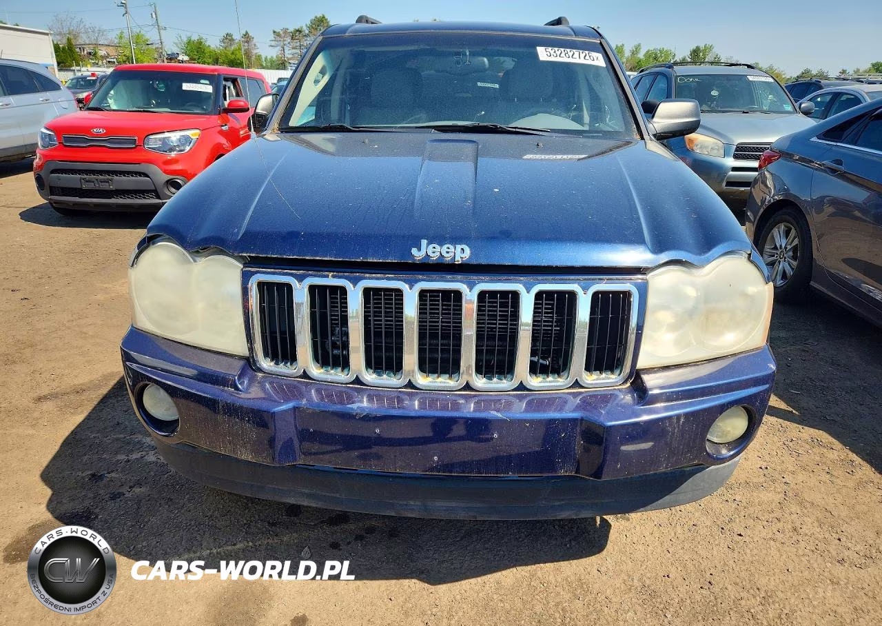 2005 Jeep Grand Cherokee Laredo VIN:1J4HR48N95C679282 - 5