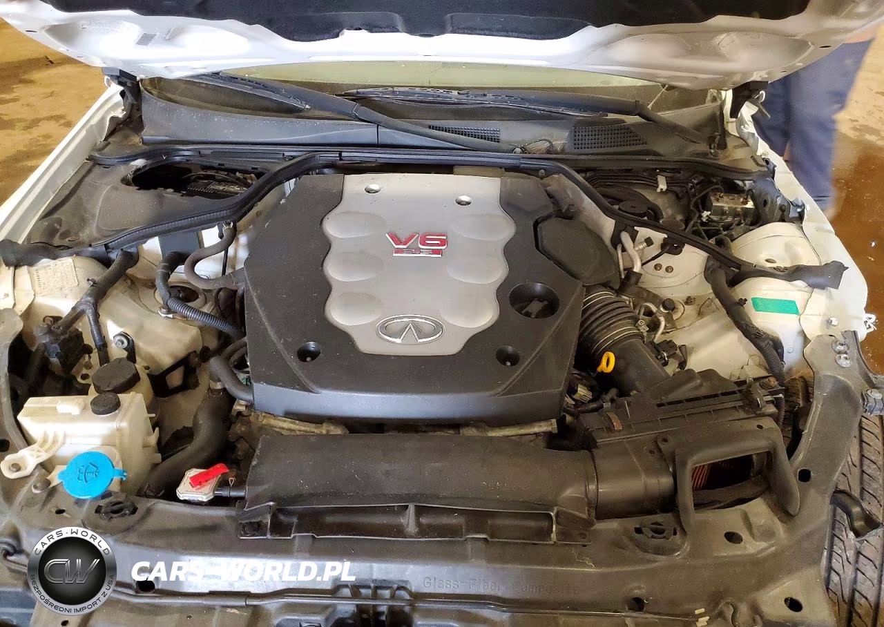 2003 Infiniti G35 Base VIN:JNKCV54E23M216591 - 11