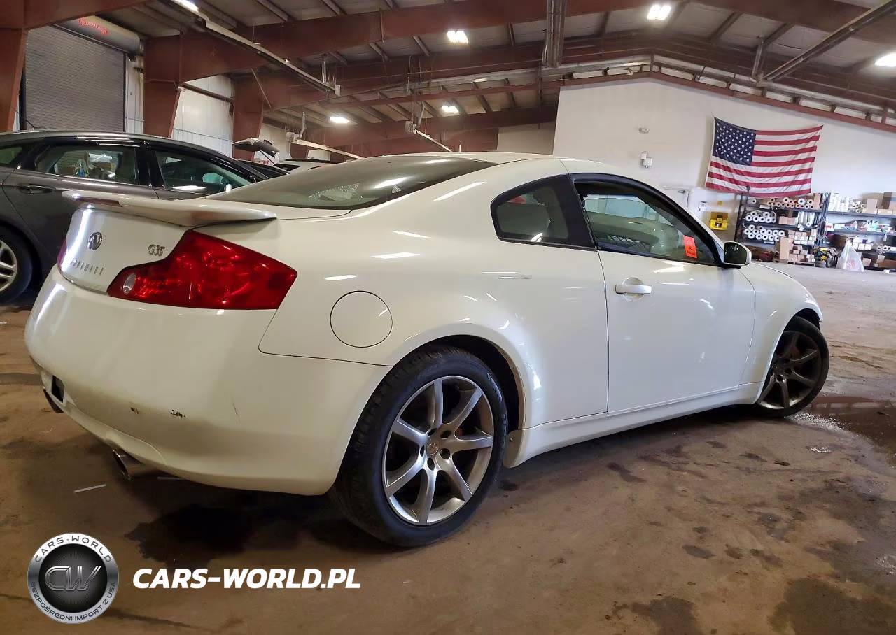 2003 Infiniti G35 Base VIN:JNKCV54E23M216591 - 3