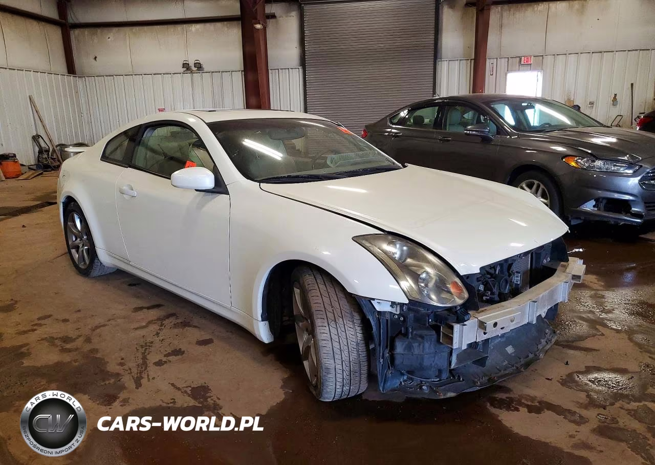 2003 Infiniti G35 Base VIN:JNKCV54E23M216591 - 4