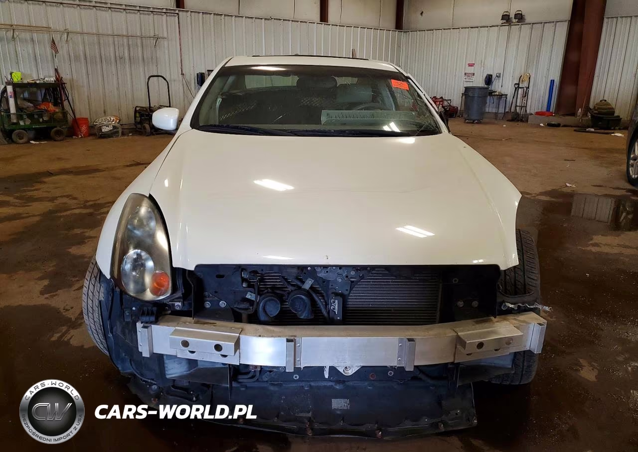 2003 Infiniti G35 Base VIN:JNKCV54E23M216591 - 5