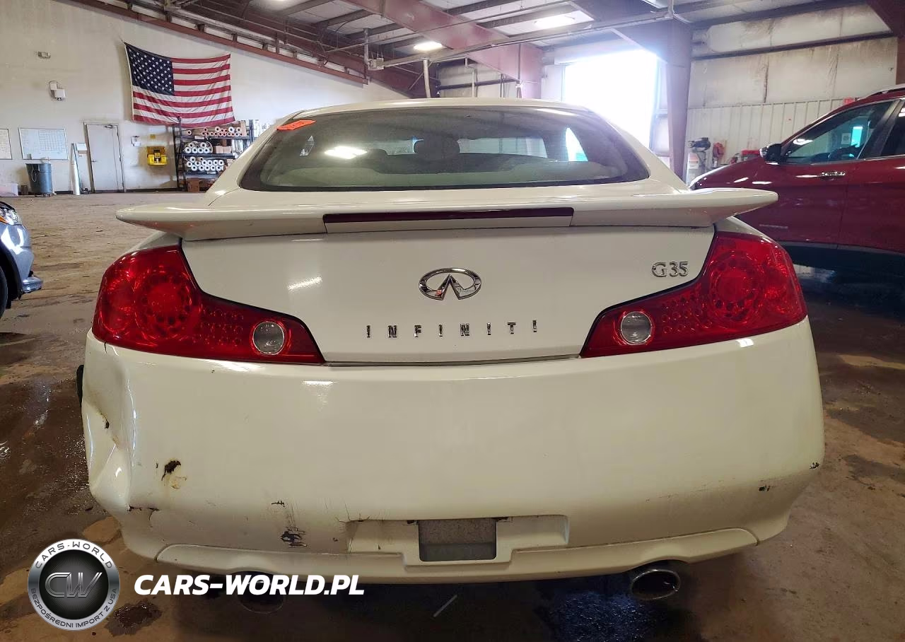 2003 Infiniti G35 Base VIN:JNKCV54E23M216591 - 6