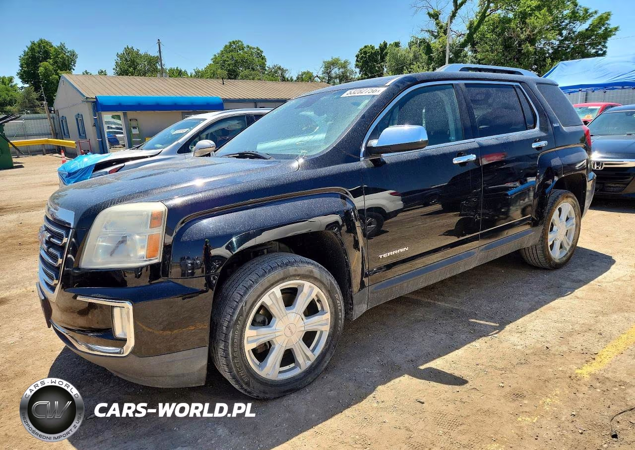 2017 GMC Terrain Slt