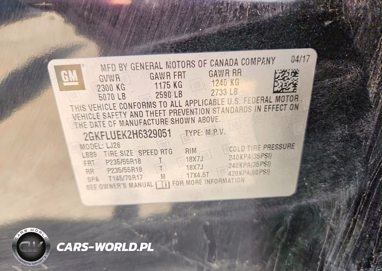 2017 GMC Terrain Slt VIN:2GKFLUEK2H6329051 - 12