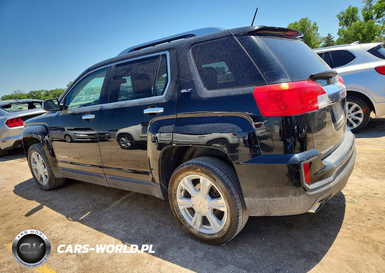 2017 GMC Terrain Slt VIN:2GKFLUEK2H6329051 - 2